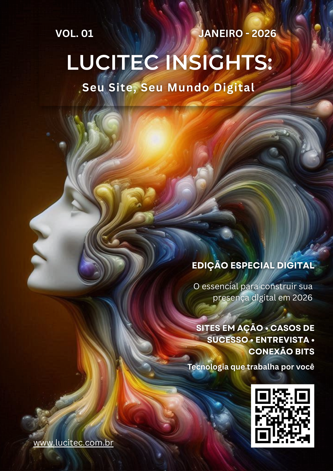 Capa da Revista Lucitec